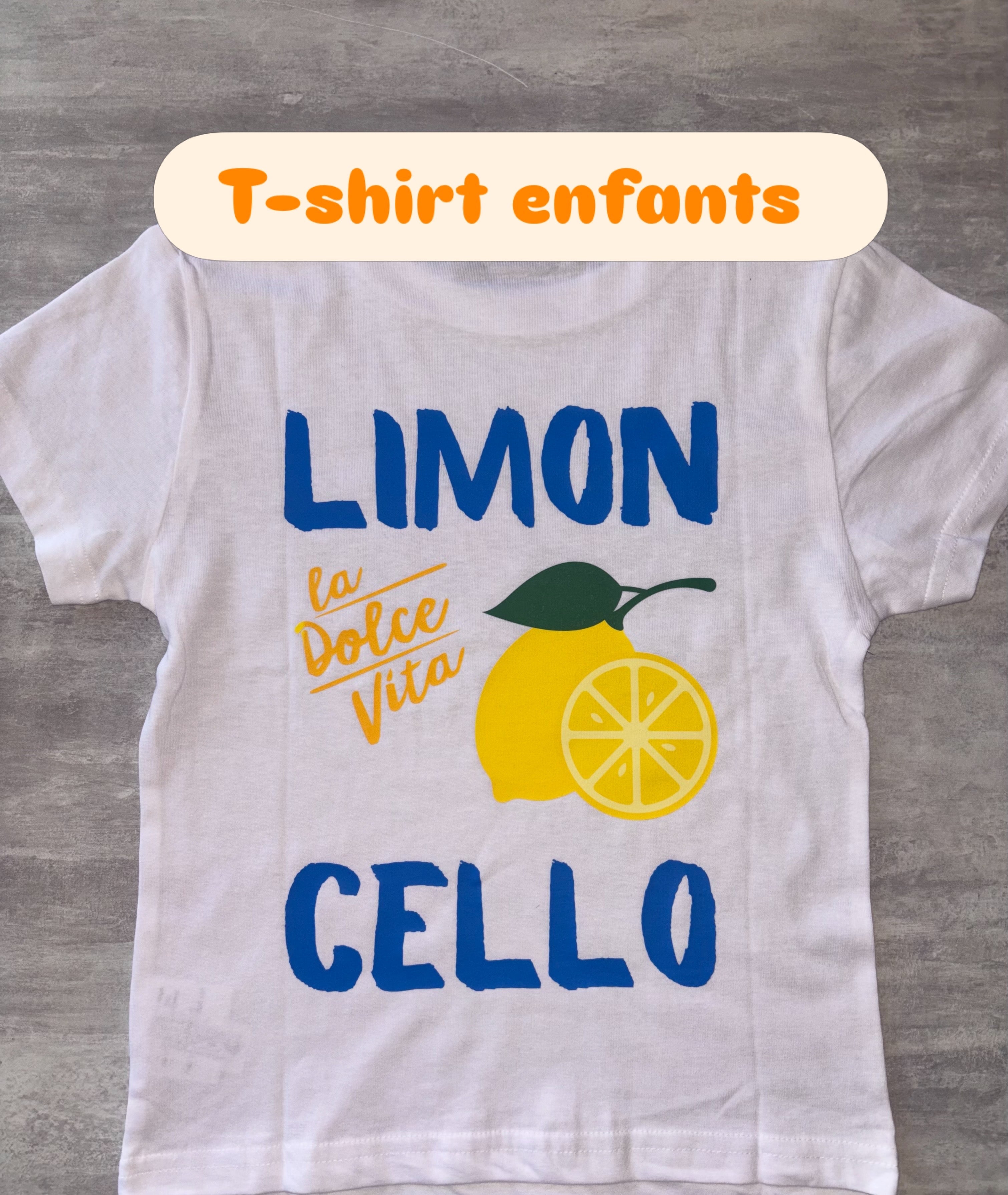 T-shirt personnalisé — Flocage, DTF, Vinyle