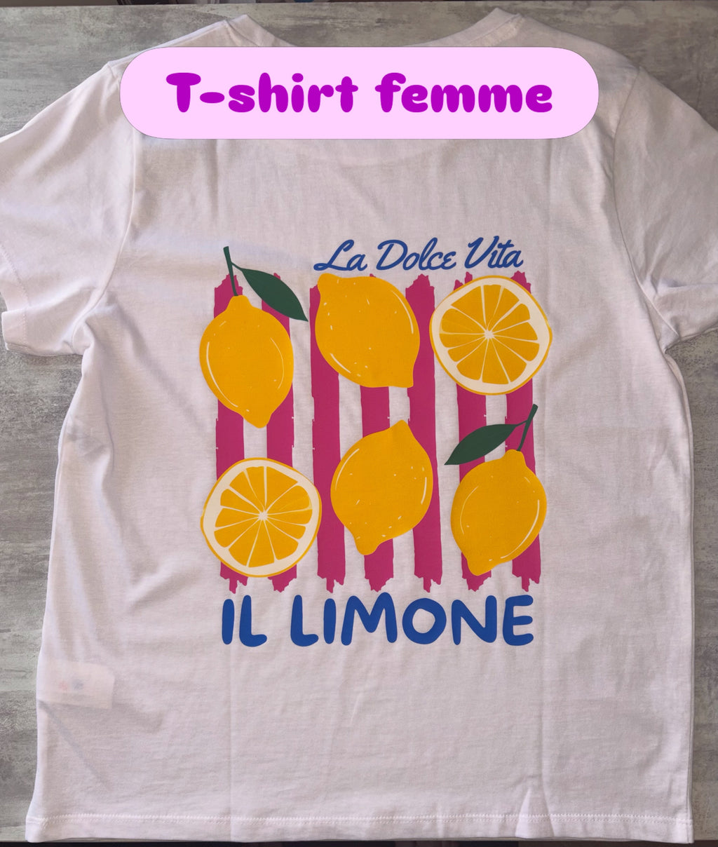 T-shirt personnalisé — Flocage, DTF, Vinyle