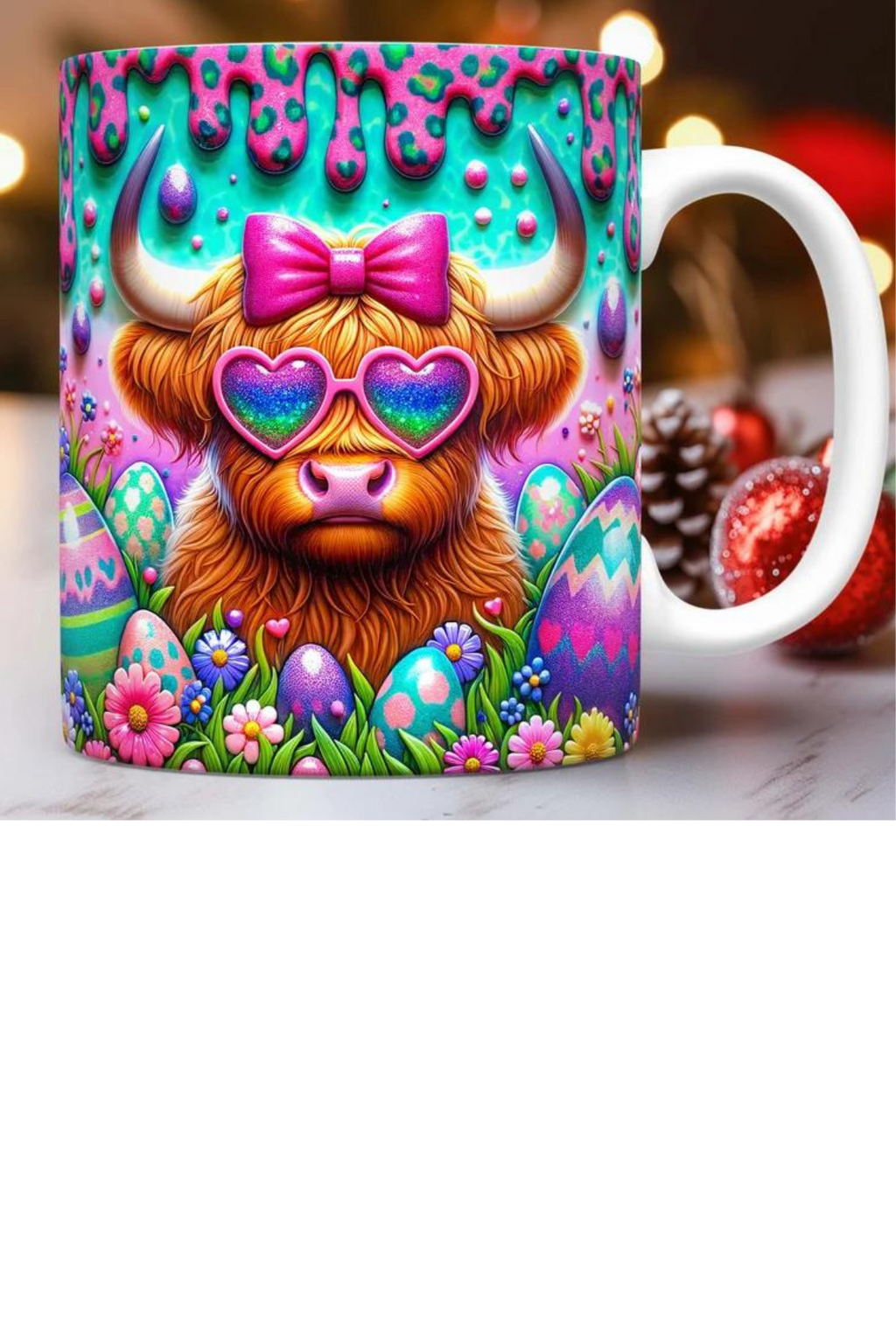 Mug personnalisé — Sublimation