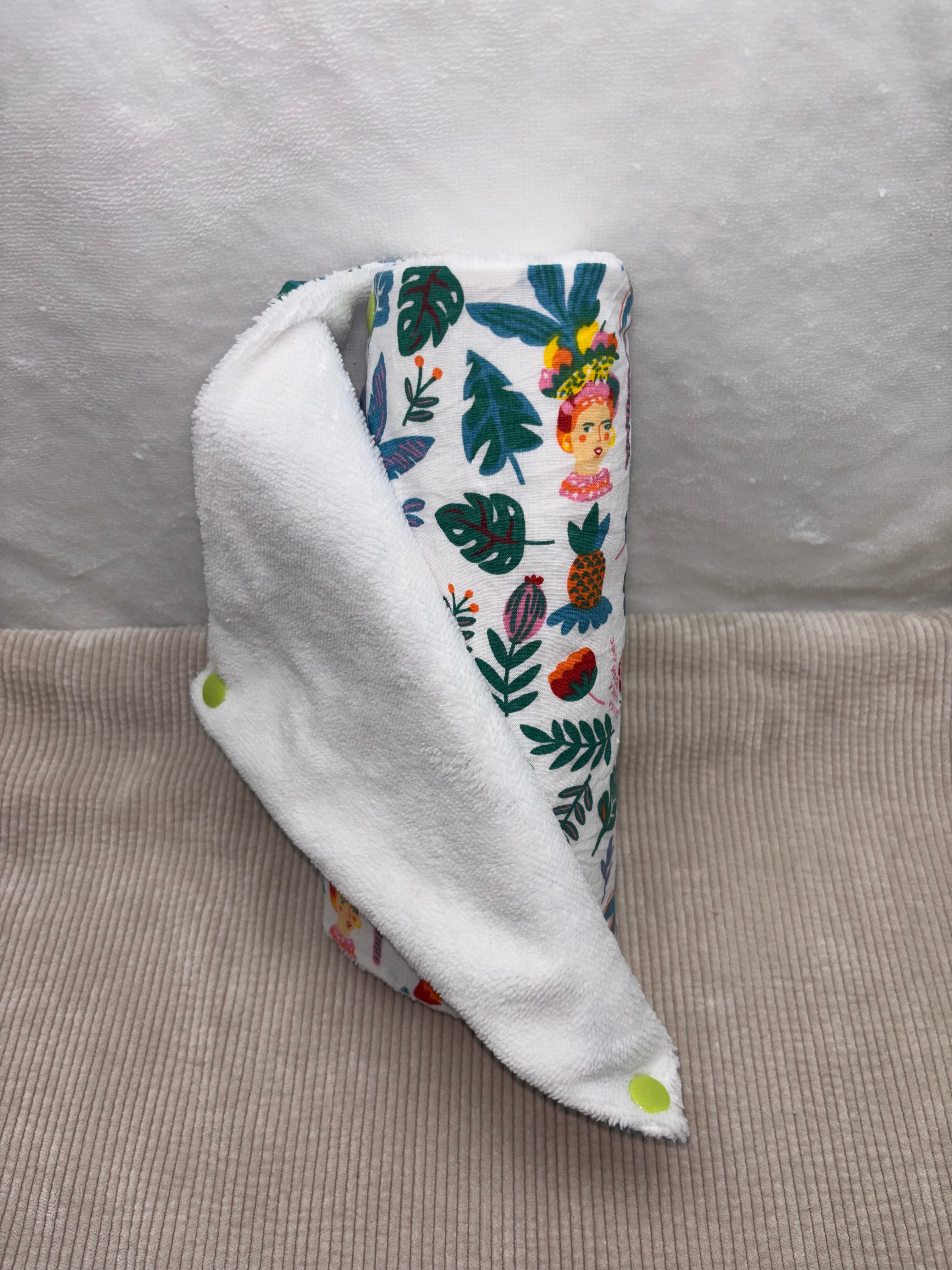 Essuie-tout lavable 6 feuilles