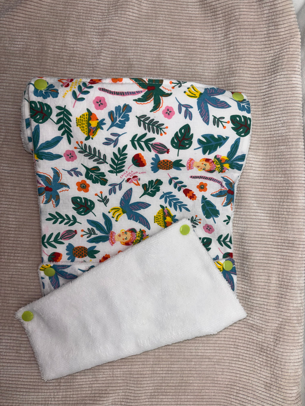 Essuie-tout lavable 6 feuilles