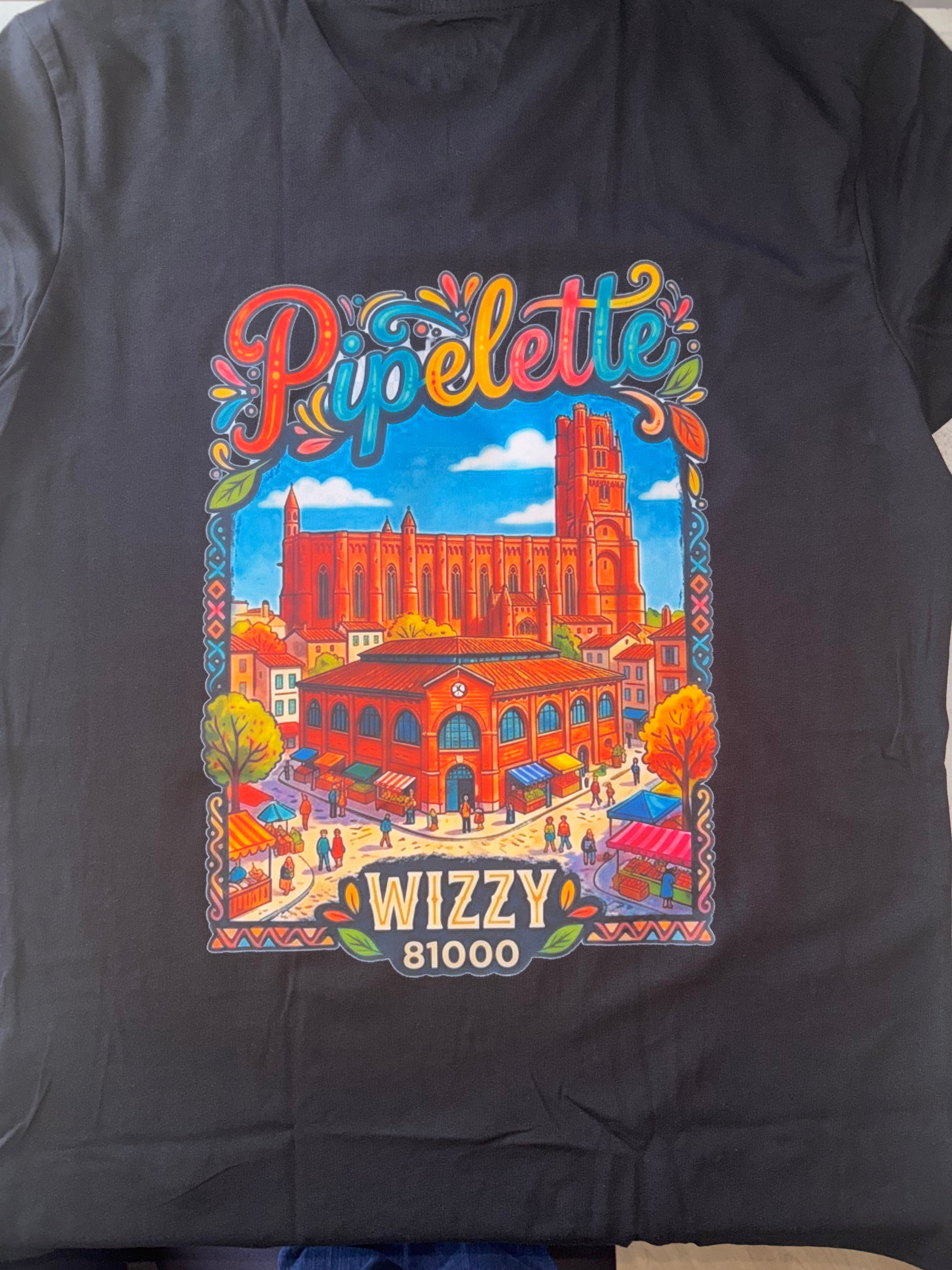 T-shirt personnalisé — Flocage, DTF, Vinyle