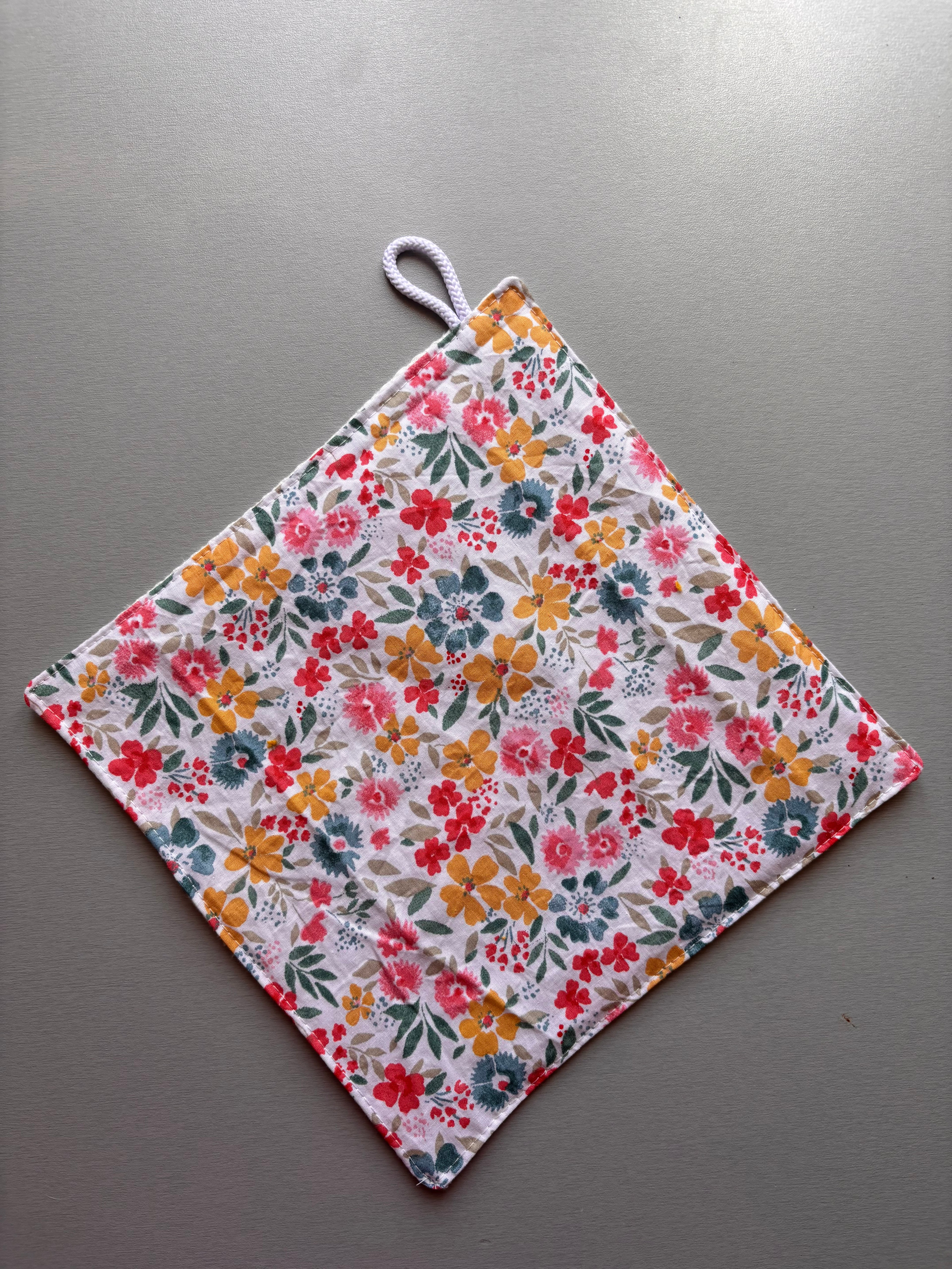 Essuie-mains coton nid d'abeille 25x25 cm — Absorbant et Doux