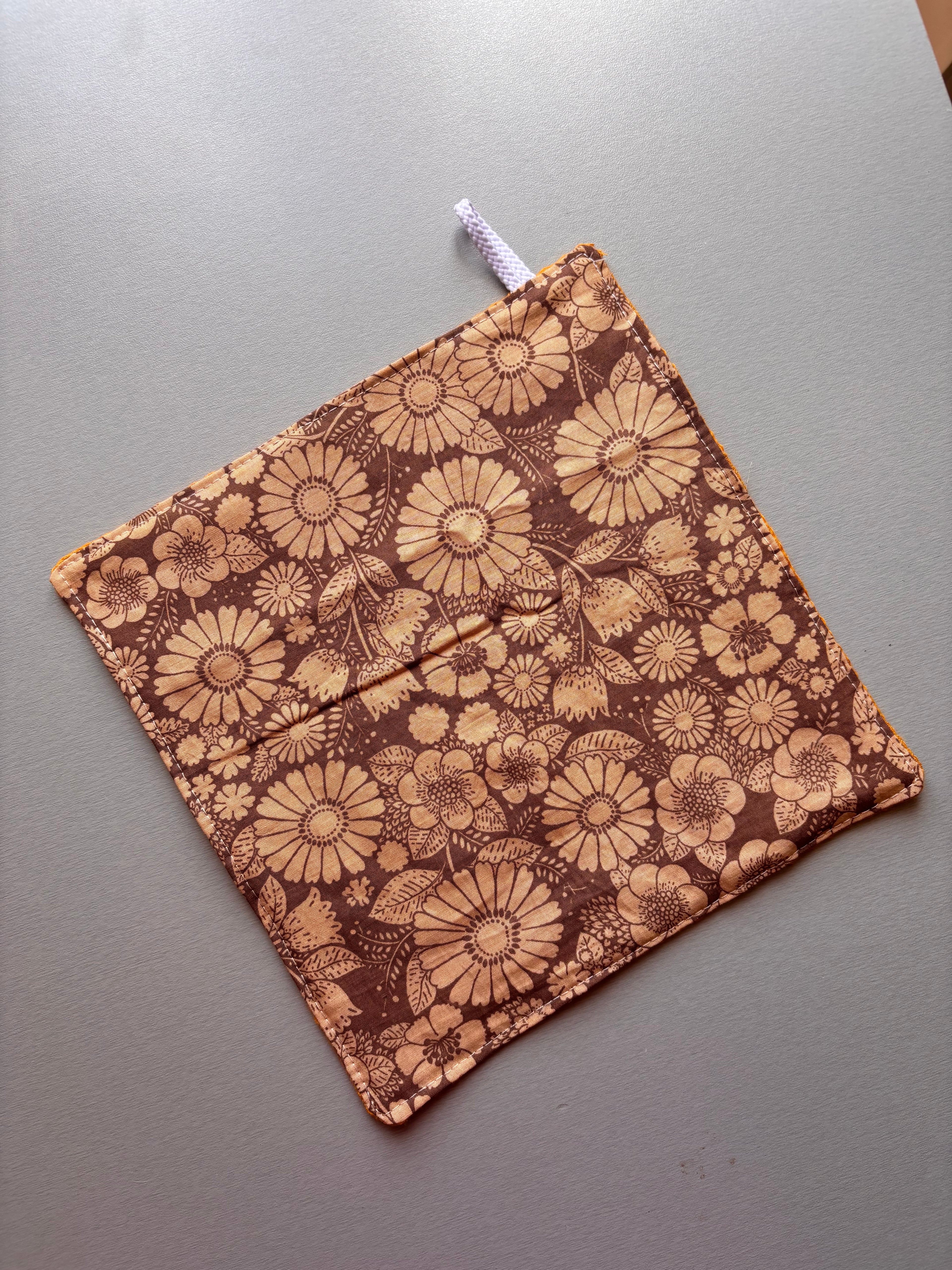 Essuie-mains coton nid d'abeille 25x25 cm — Absorbant et Doux