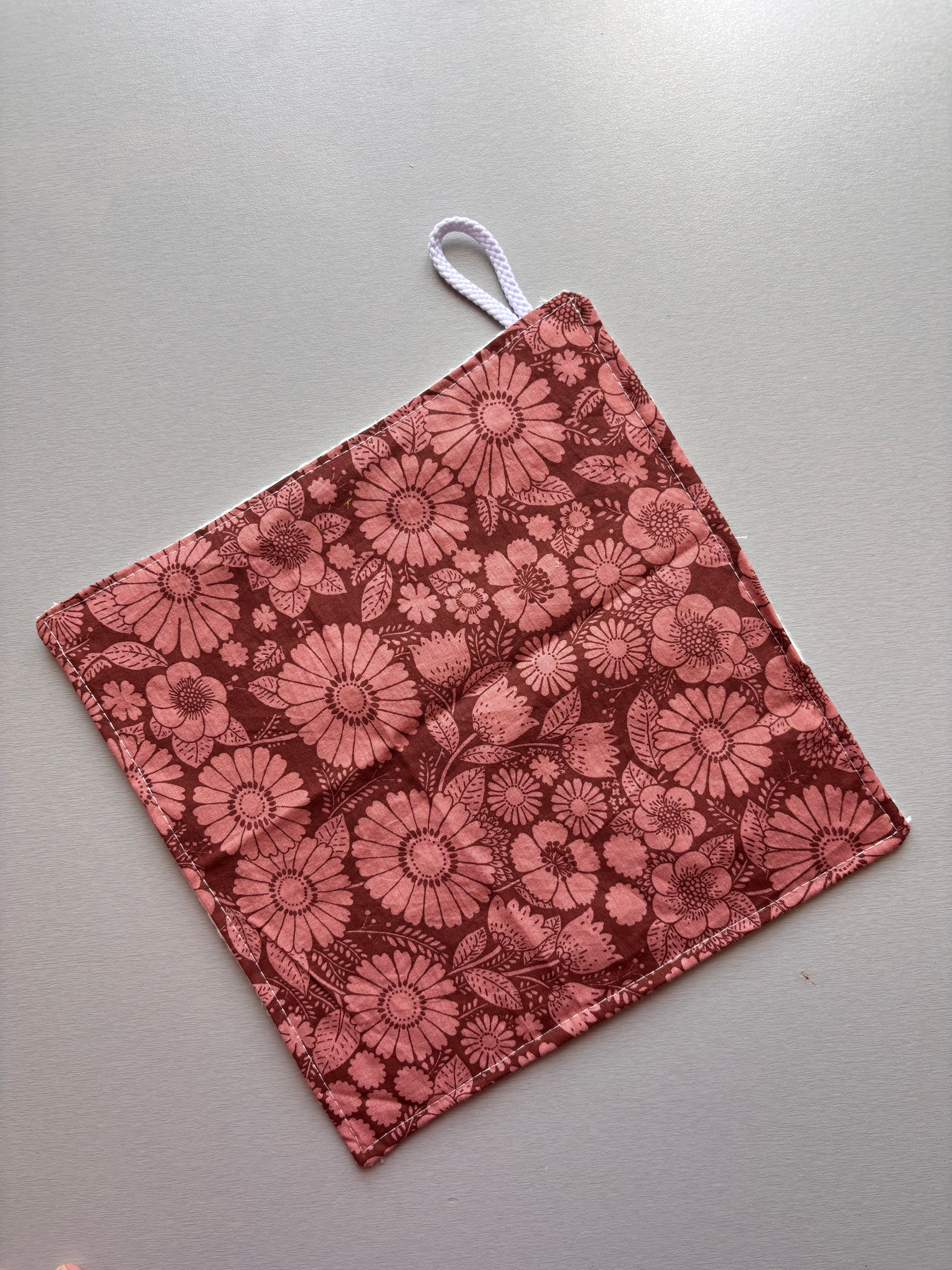 Essuie-mains coton nid d'abeille 25x25 cm — Absorbant et Doux